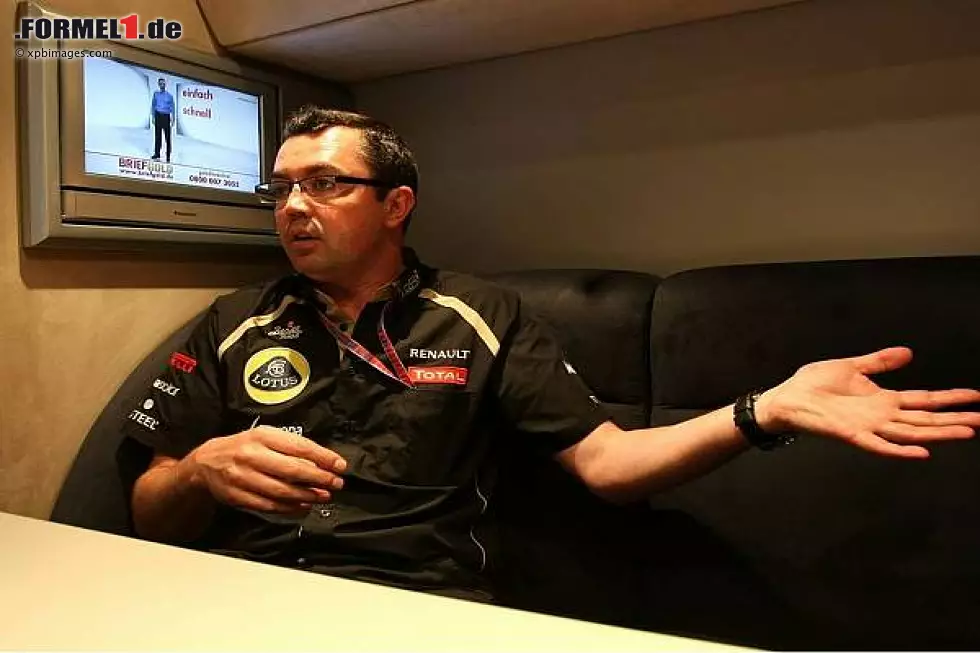 Foto zur News: Eric Boullier