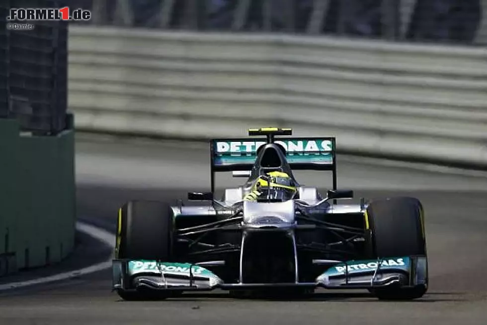 Foto zur News: Nico Rosberg