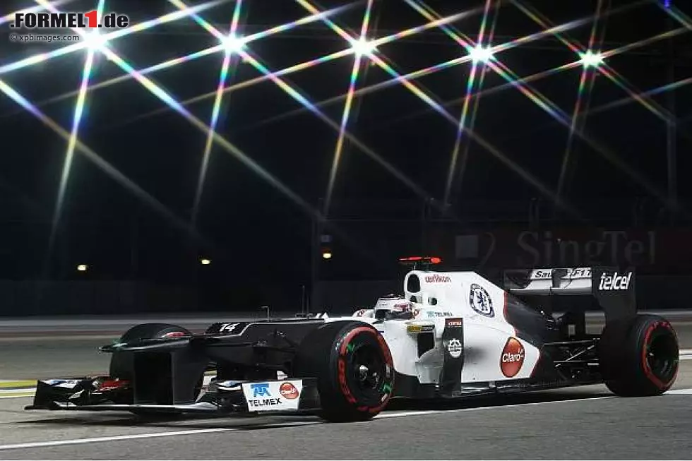 Kamui Kobayashi Foto zur News: Kamui Kobayashi