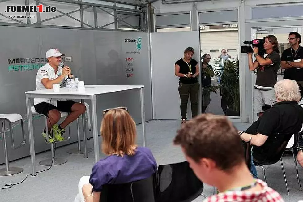 Foto zur News: Michael Schumacher