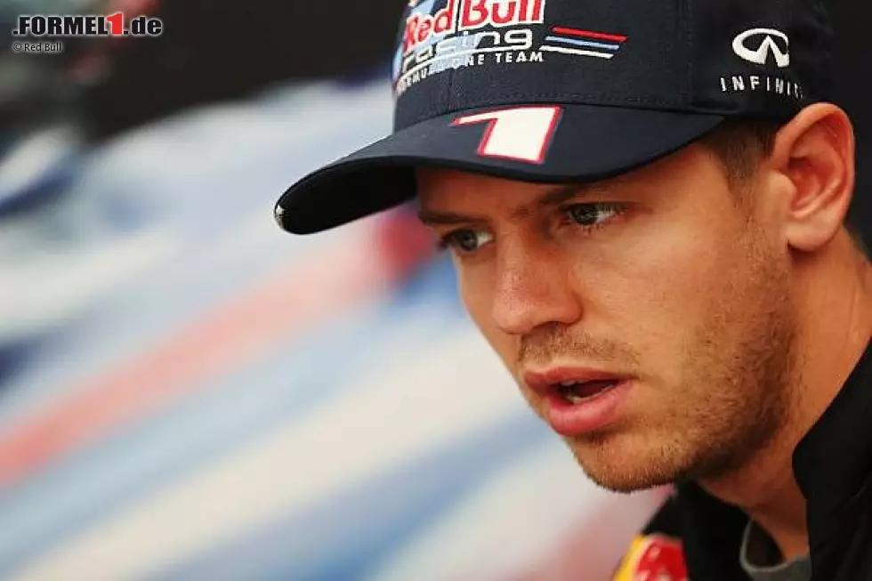Foto zur News: Sebastian Vettel