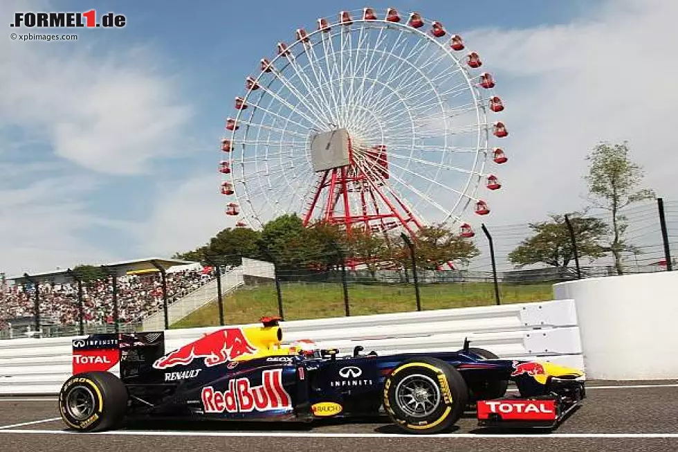 Foto zur News: Sebastian Vettel