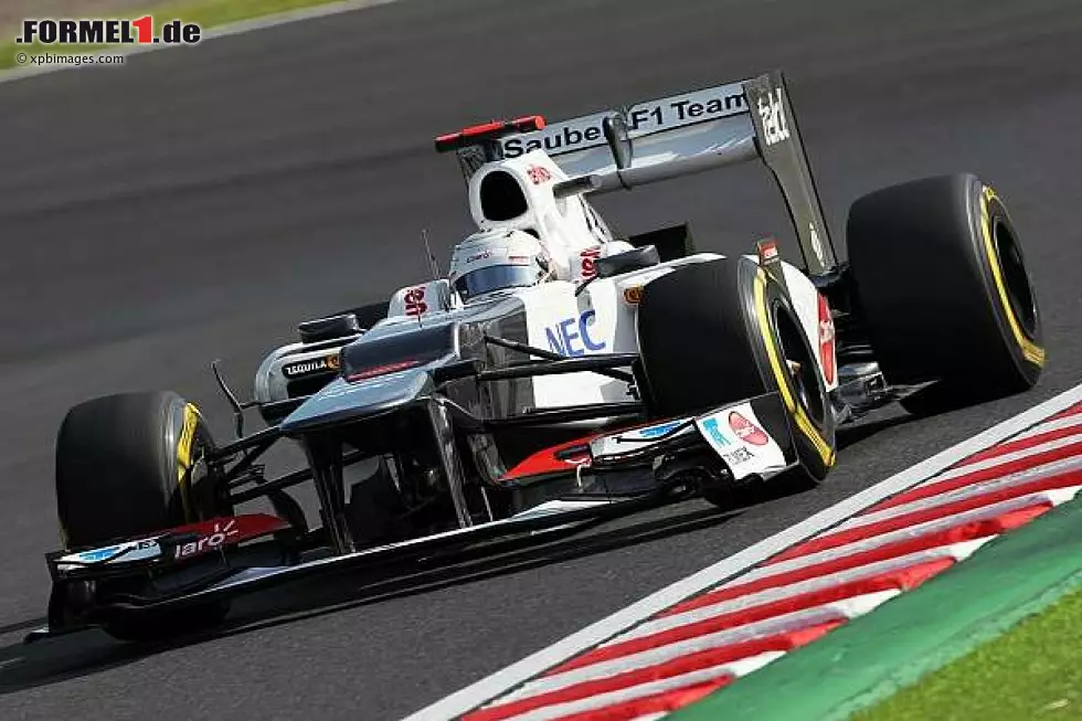Foto zur News: Kamui Kobayashi