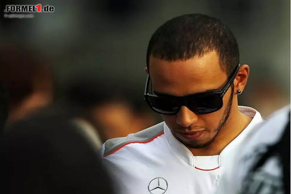 Foto zur News: Lewis Hamilton