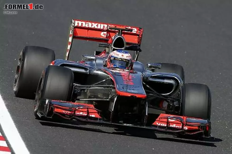 Foto zur News: Jenson Button
