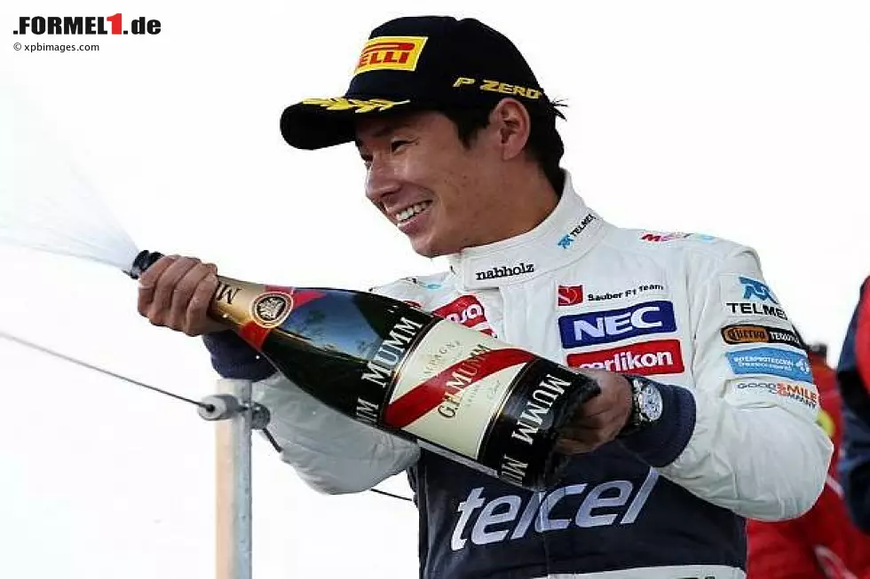Foto zur News: Kamui Kobayashi