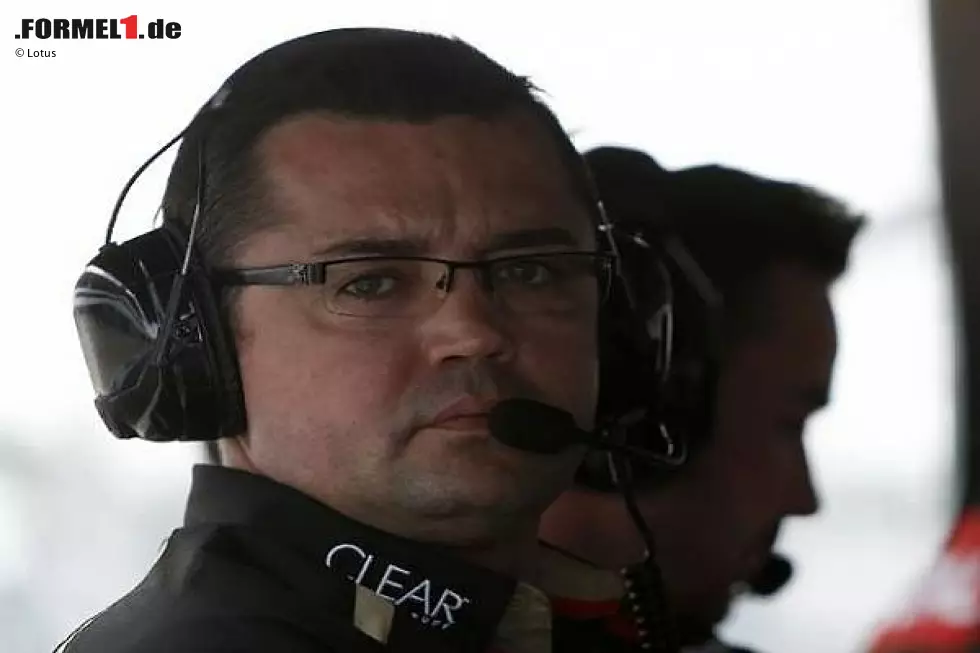 Foto zur News: Eric Boullier (Lotus-Teamchef)