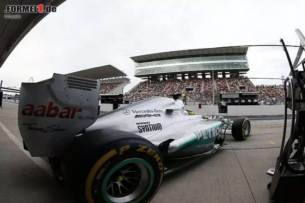 Foto zur News: Nico Rosberg