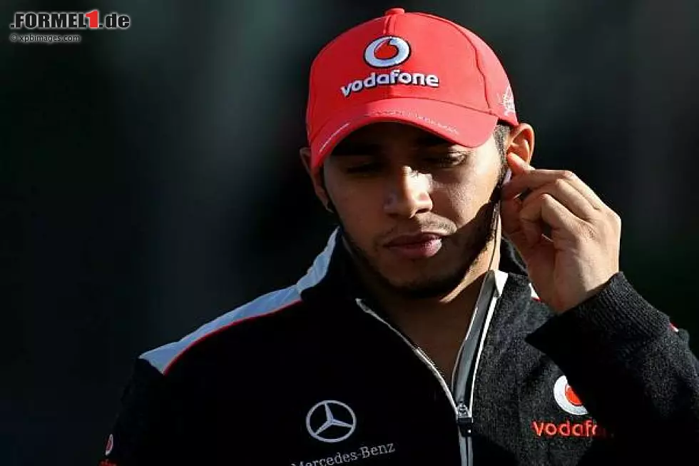 Foto zur News: Lewis Hamilton