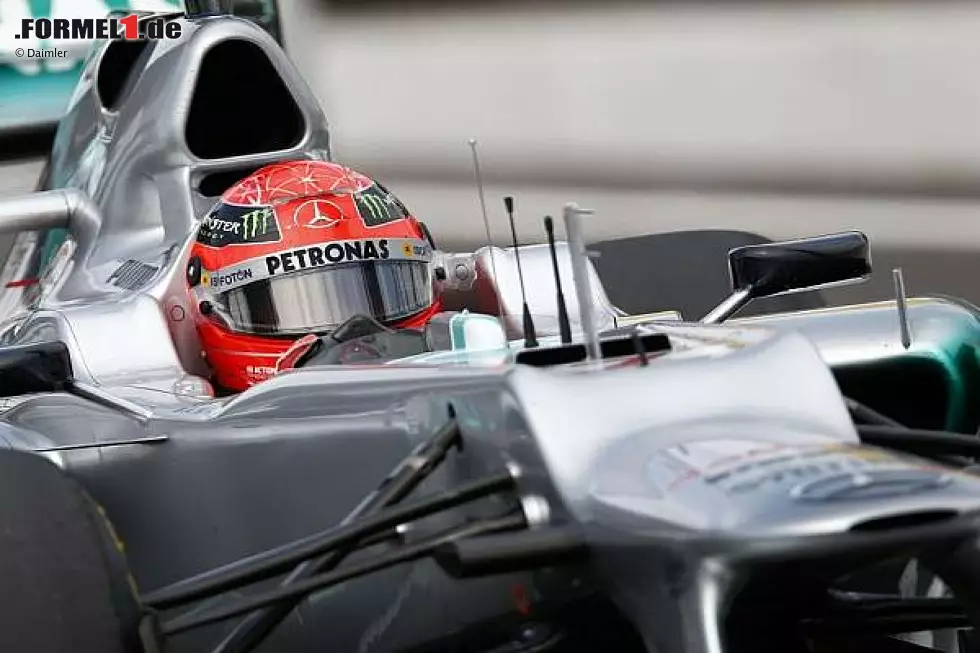 Foto zur News: Michael Schumacher