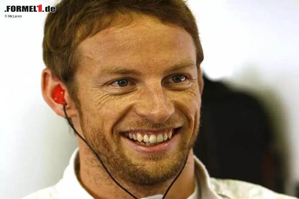 Foto zur News: Jenson Button