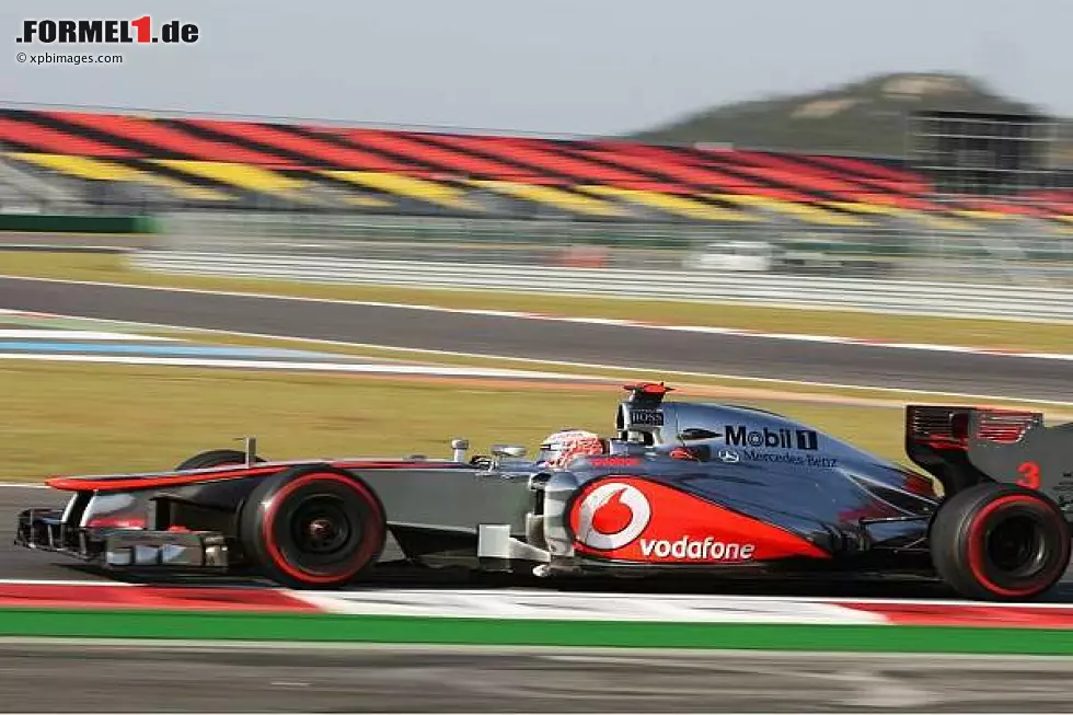 Foto zur News: Jenson Button