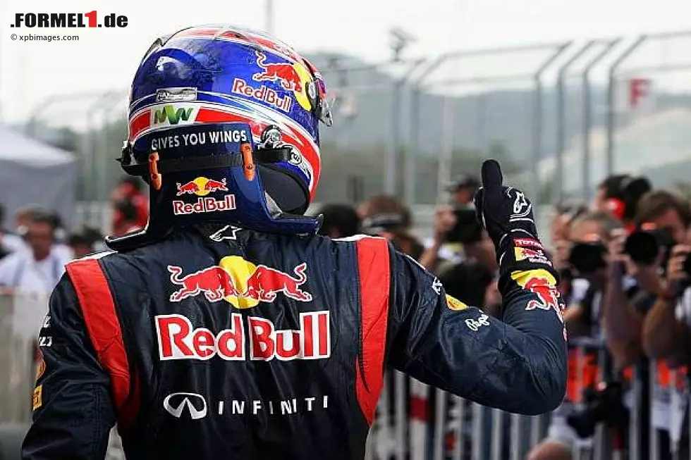 Foto zur News: Mark Webber