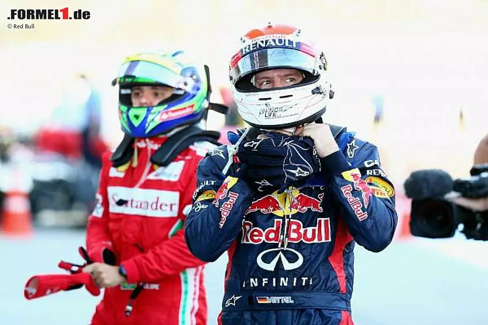 Foto zur News: Felipe Massa und Sebastian Vettel