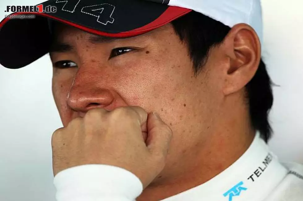 Foto zur News: Kamui Kobayashi