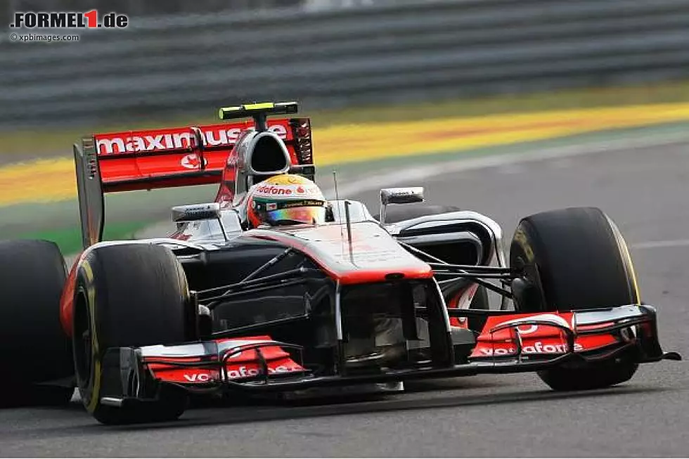 Foto zur News: Lewis Hamilton