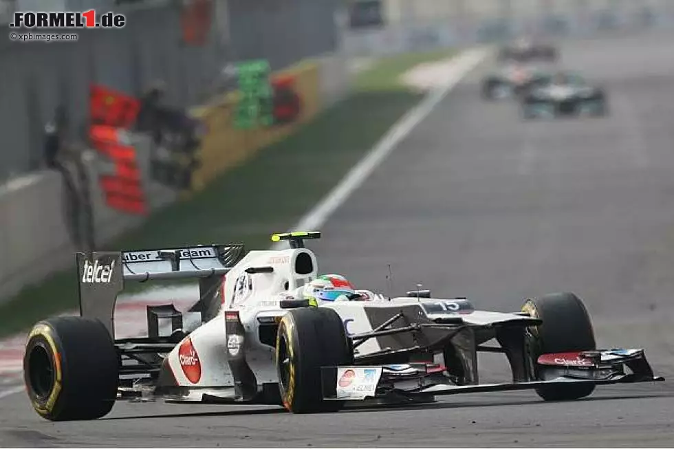 Sergio Perez Foto zur News: Sergio Perez