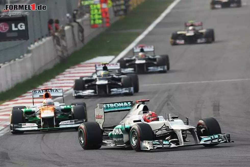Foto zur News: Michael Schumacher