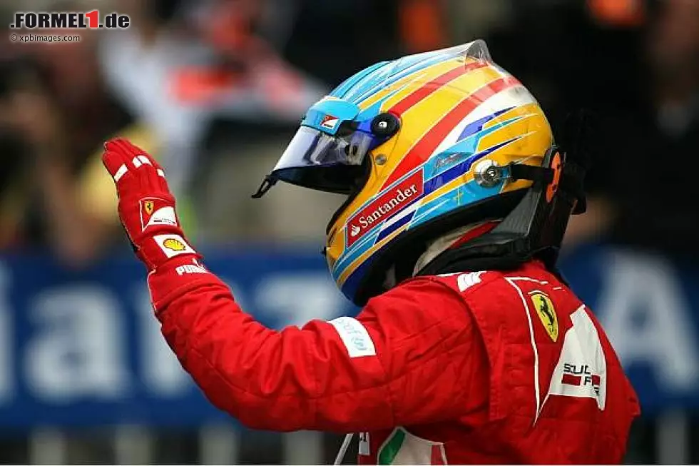 Foto zur News: Fernando Alonso