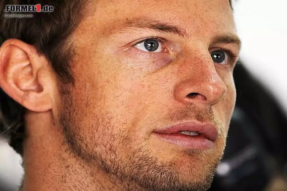 Foto zur News: Jenson Button