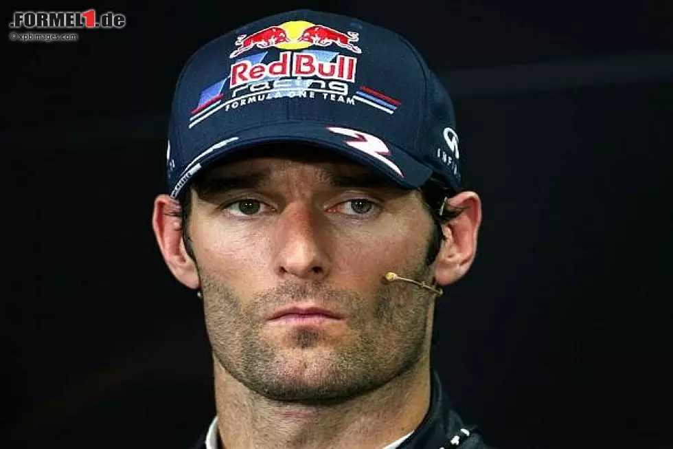 Foto zur News: Mark Webber