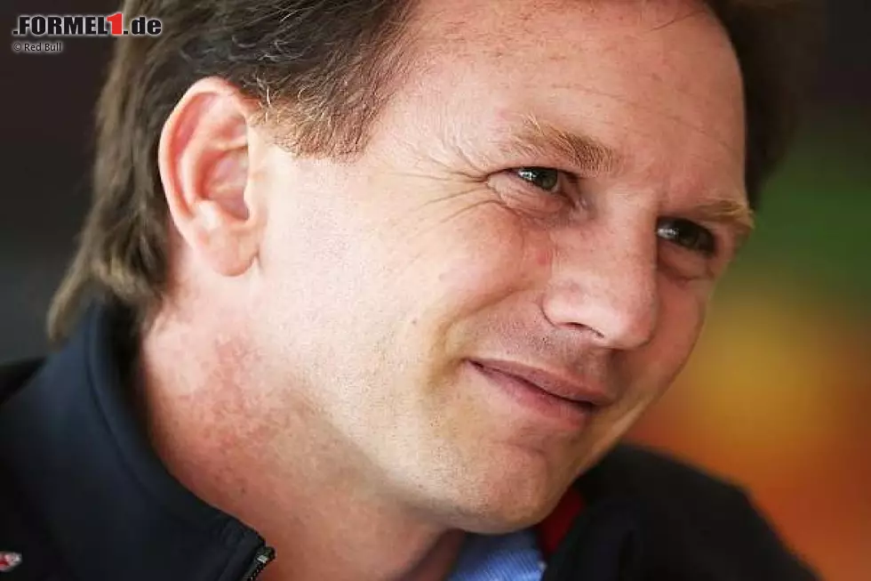 Foto zur News: Christian Horner