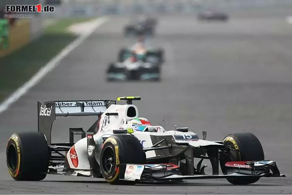 Sergio Perez Foto zur News: Sergio Perez