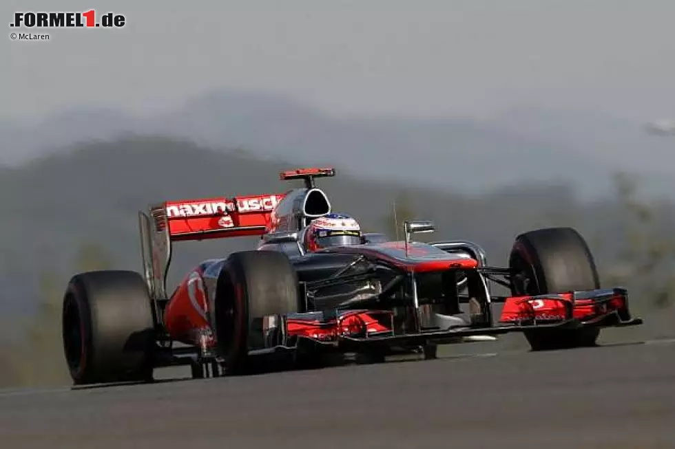 Foto zur News: Jenson Button
