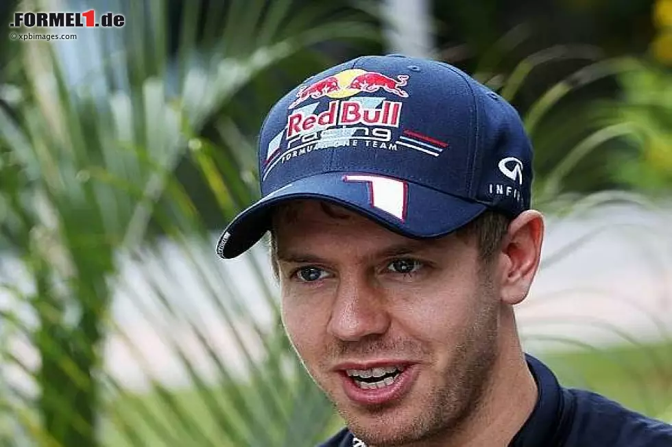 Foto zur News: Sebastian Vettel