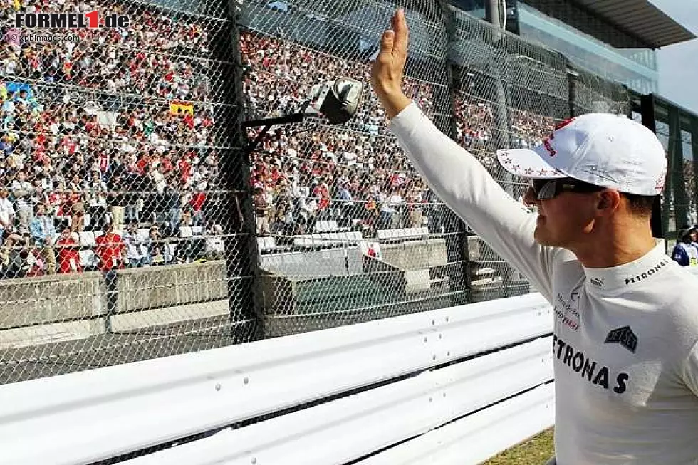 Michael Schumacher Foto zur News: Michael Schumacher