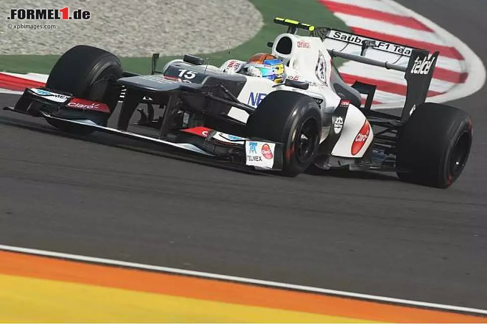 Foto zur News: Esteban Gutierrez