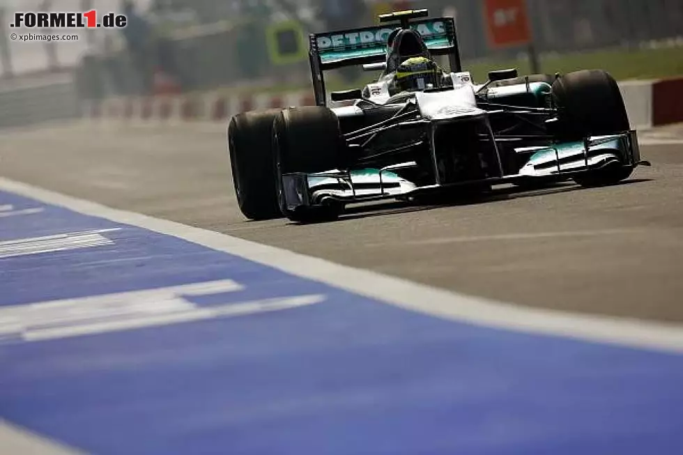 Foto zur News: Nico Rosberg