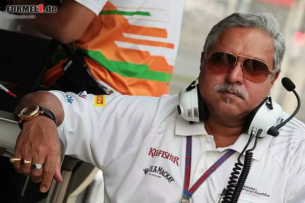 Foto zur News: Vijay Mallya (Teameigentümer, Force India)