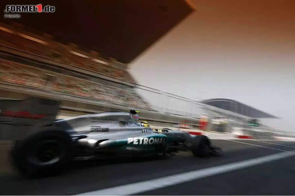 Foto zur News: Nico Rosberg