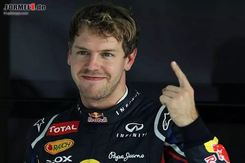 Foto zur News: Sebastian Vettel
