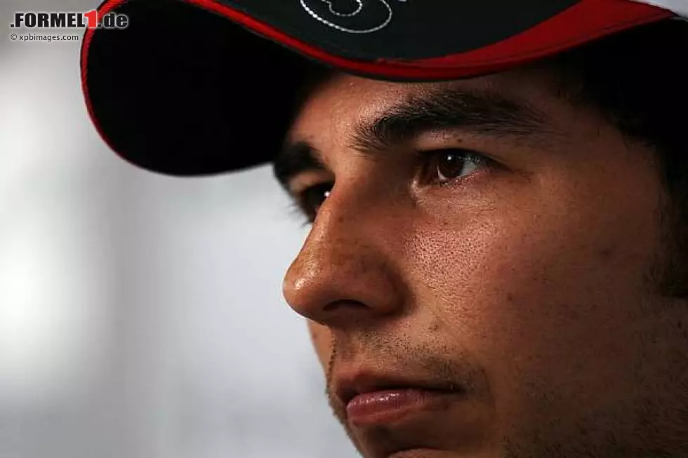Foto zur News: Sergio Perez