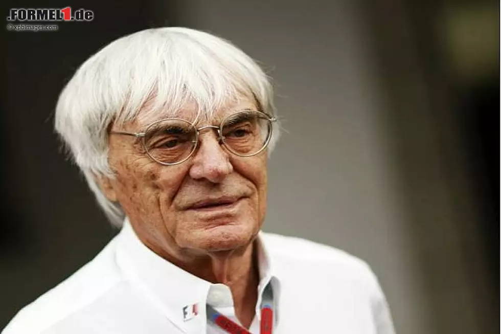 Foto zur News: Bernie Ecclestone (Formel-1-Chef)