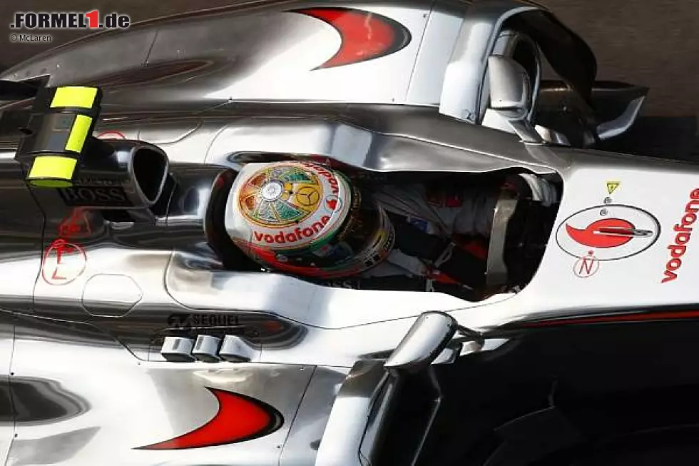 Foto zur News: Lewis Hamilton