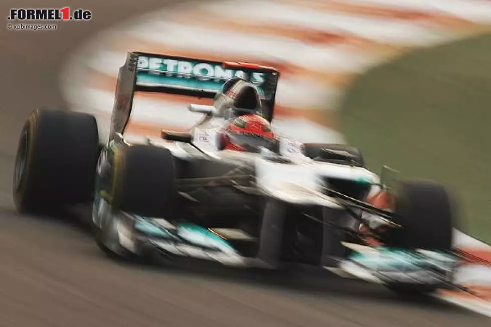 Foto zur News: Michael Schumacher