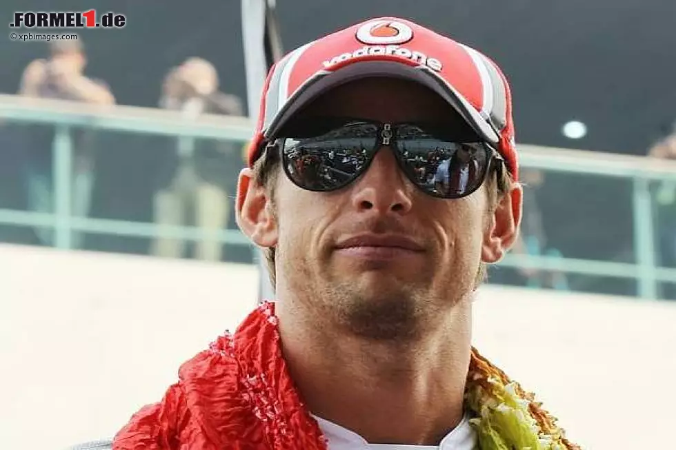 Foto zur News: Jenson Button