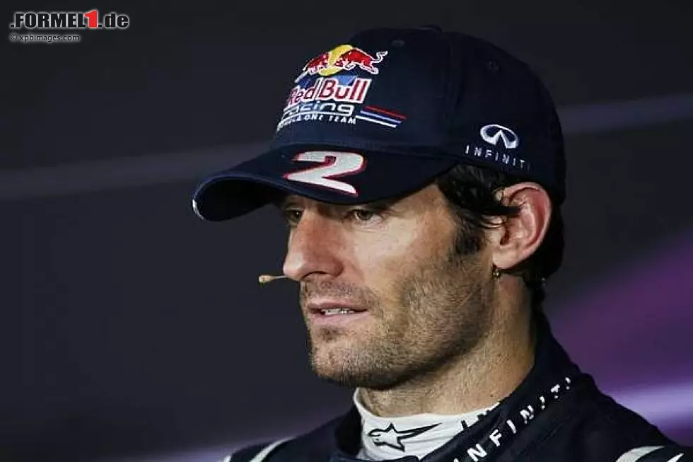 Foto zur News: Mark Webber