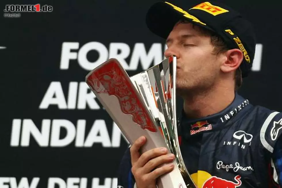 Foto zur News: Sebastian Vettel