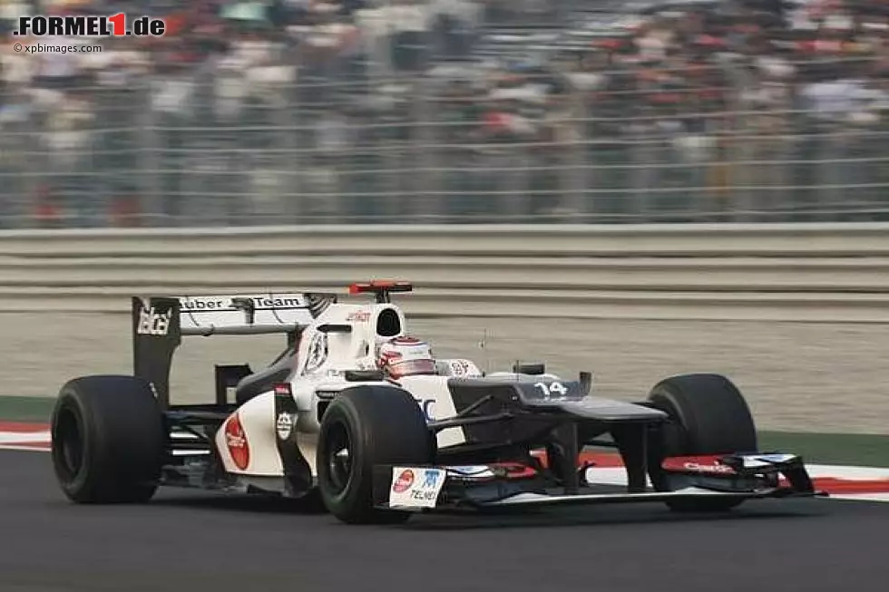 Foto zur News: Kamui Kobayashi