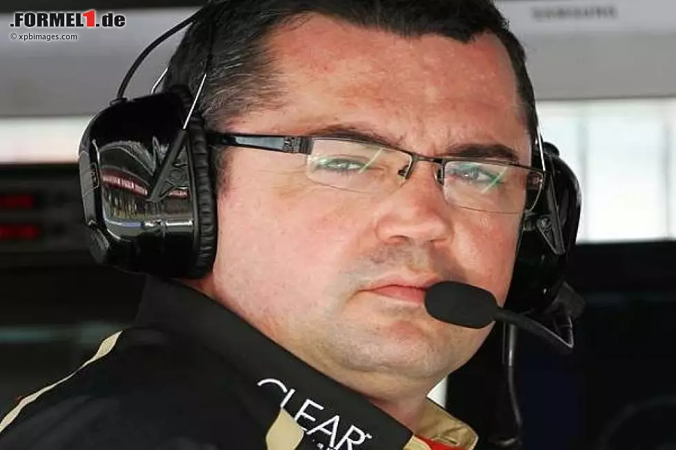 Foto zur News: Eric Boullier (Lotus-Teamchef)