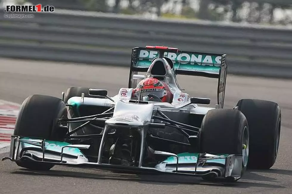 Foto zur News: Michael Schumacher