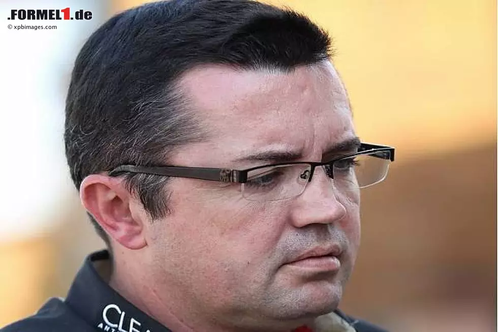 Foto zur News: Eric Boullier (Lotus-Teamchef)