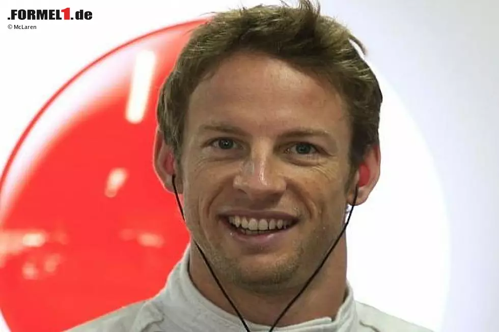 Foto zur News: Jenson Button