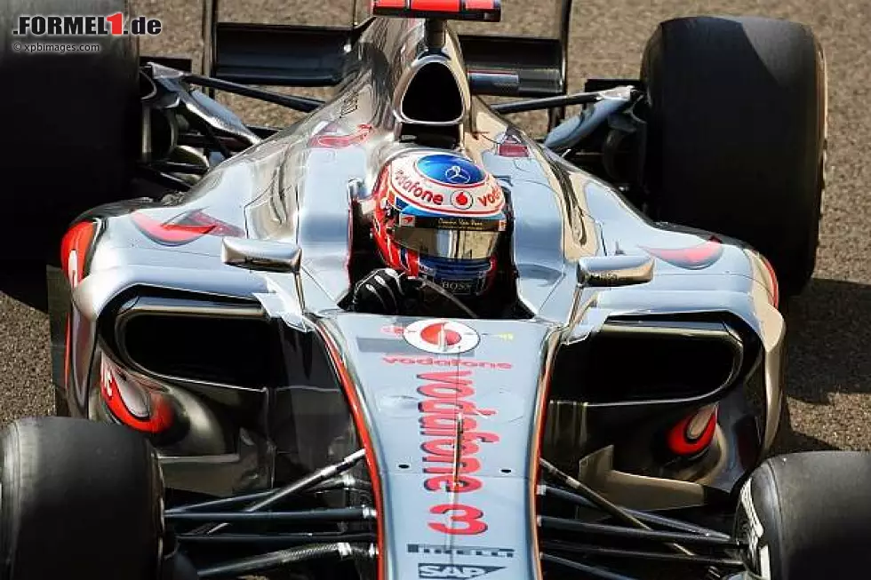 Foto zur News: Jenson Button