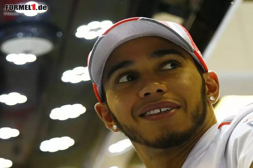 Foto zur News: Lewis Hamilton