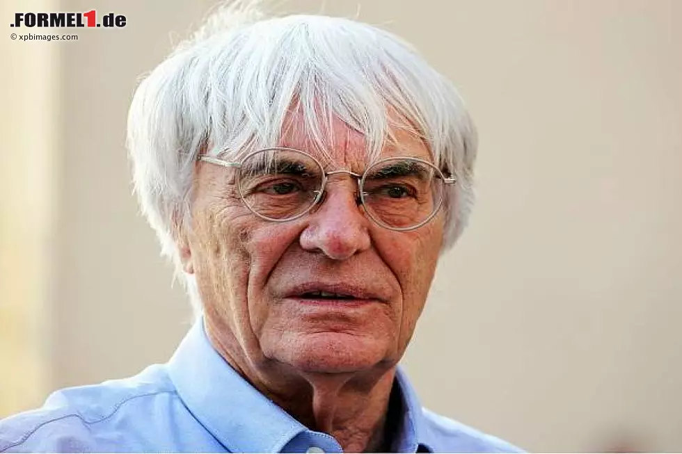 Bernie Ecclestone Foto zur News: Bernie Ecclestone